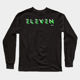 ELEVEN ELEVEN BREAK GREEN 2 Long Sleeve T-Shirt